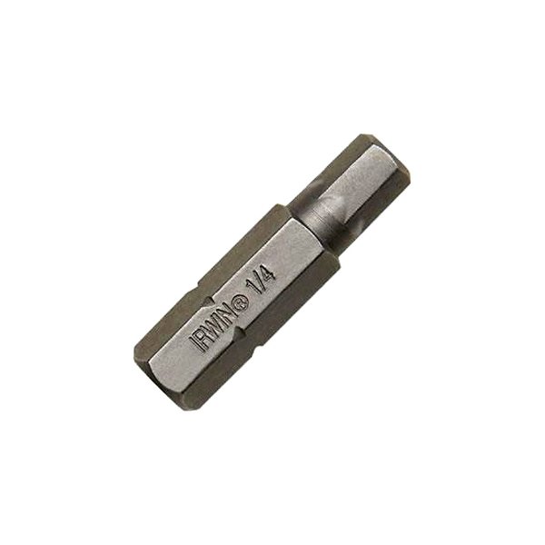IRWIN® - 7/32" SAE Hex Fractional Insert Bits (10 Pieces)
