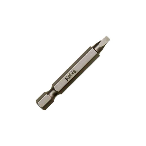 IRWIN® - #3 SAE Square Recess 2-Piece Design Power Bits (10 Pieces)