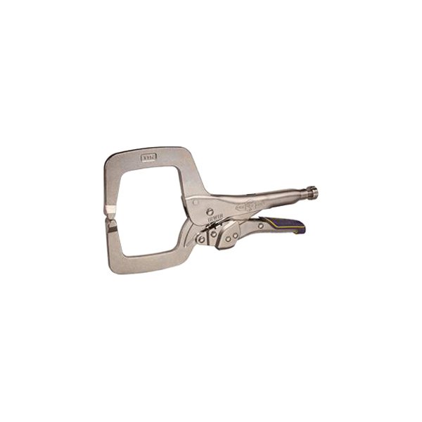 IRWIN® - New Fast Release™ Vise Grip™ 4" Fixed Pads Fast Jaw Opening C-Jaws Locking Clamp