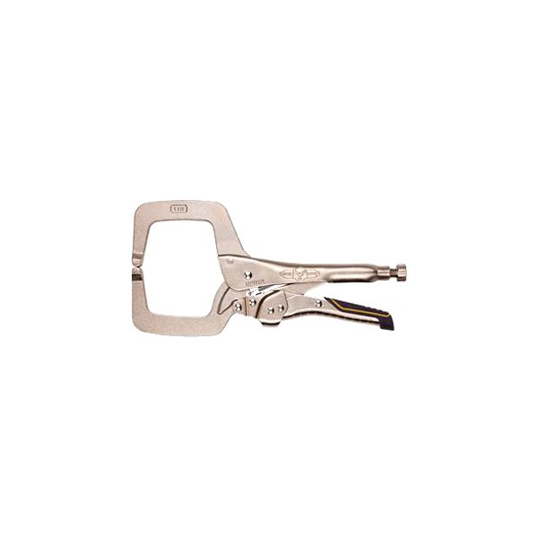 IRWIN® - New Fast Release™ Vise Grip™ 2-1/8" Fixed Pads Fast Jaw Opening C-Jaws Locking Clamp