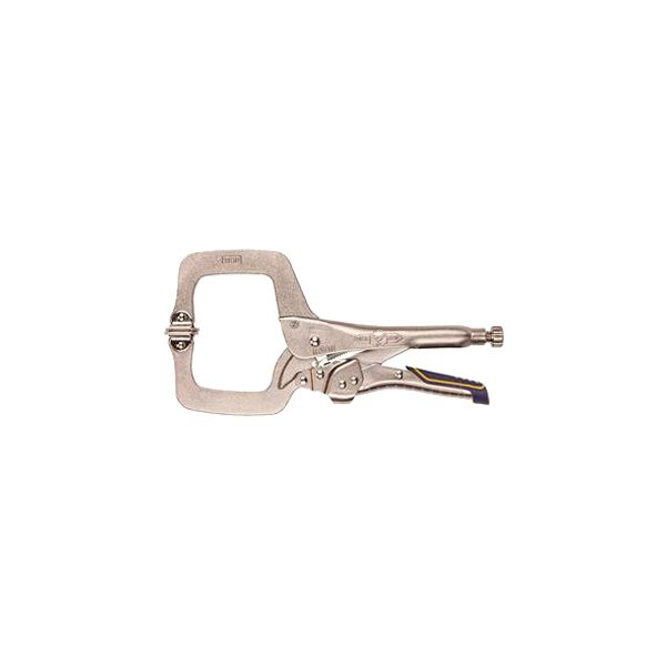 IRWIN® - New Fast Release™ Vise Grip™ 2-1/8" Swivel Pads Fast Jaw Opening C-Jaws Locking Clamp