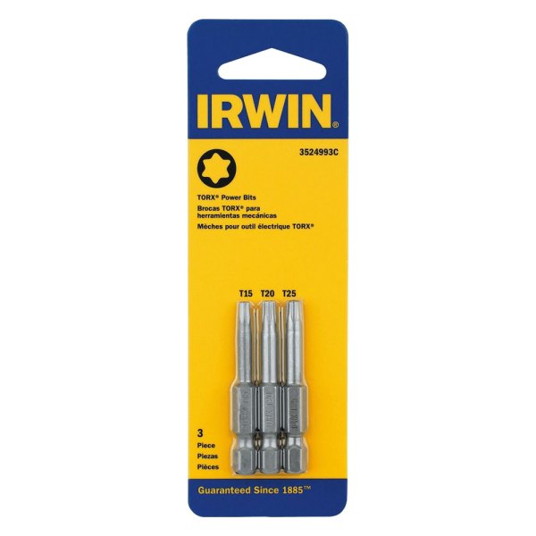 IRWIN® - Torx™ Power Bit Set (3 Pieces)