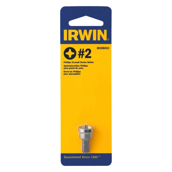 IRWIN® - #2 SAE Phillips Drywall Long Insert Bit (1 Piece)