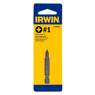 IRWIN® - SAE Phillips Power Bit