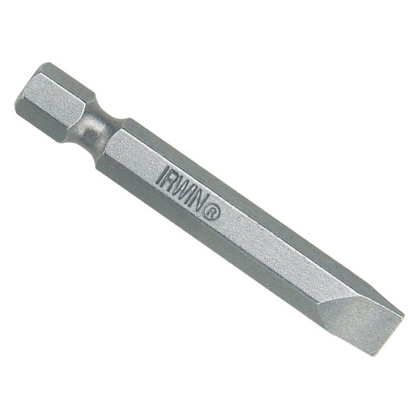 IRWIN® - 10F-12R SAE Slotted Long Power Bits with Groove (2 Pieces)