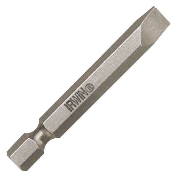 IRWIN® - 10F-12R SAE Slotted Long Power Bits with Groove (10 Pieces)