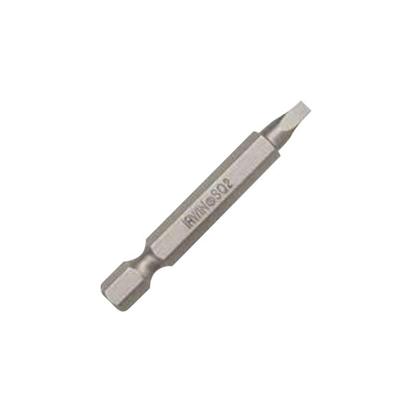 IRWIN® - #1 SAE Square Recess Long Insert Bit with Groove (1 Piece)