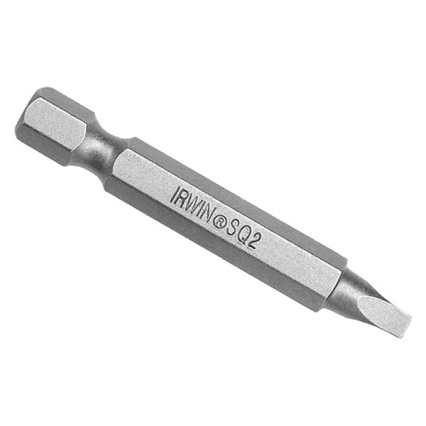 IRWIN® - #2 SAE Square Recess Long Power Bit (1 Piece)