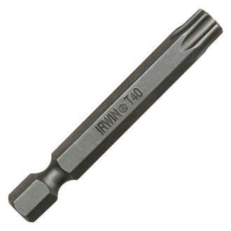 IRWIN® - T15 SAE Torx™ Power Bit with Groove (1 Piece)