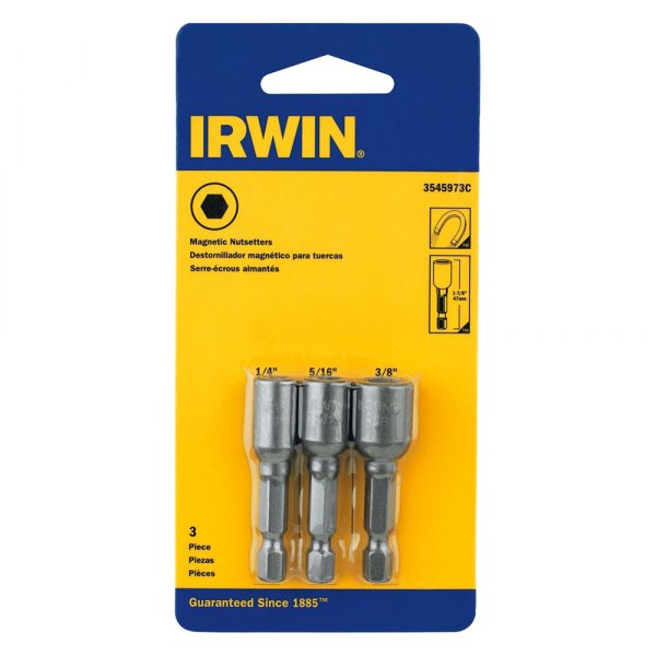 IRWIN® - SAE Magnetic Nutsetter Set (3 Pieces)
