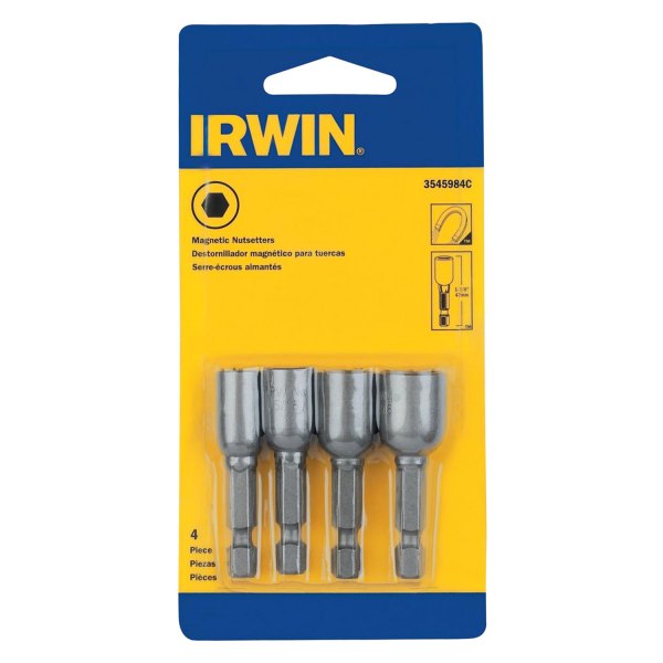 IRWIN® - Vise-Grip™ SAE Nutsetter Set (4 Pieces)