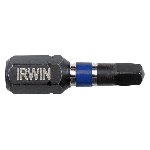 IRWIN® - #2 SAE Black Oxide Square Recess Insert Bit (1 Piece)