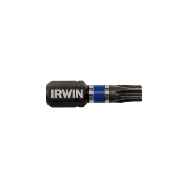 IRWIN® - T25 SAE S2 Steel Black Oxide Torx™ Impact Insert Bit (1 Piece)