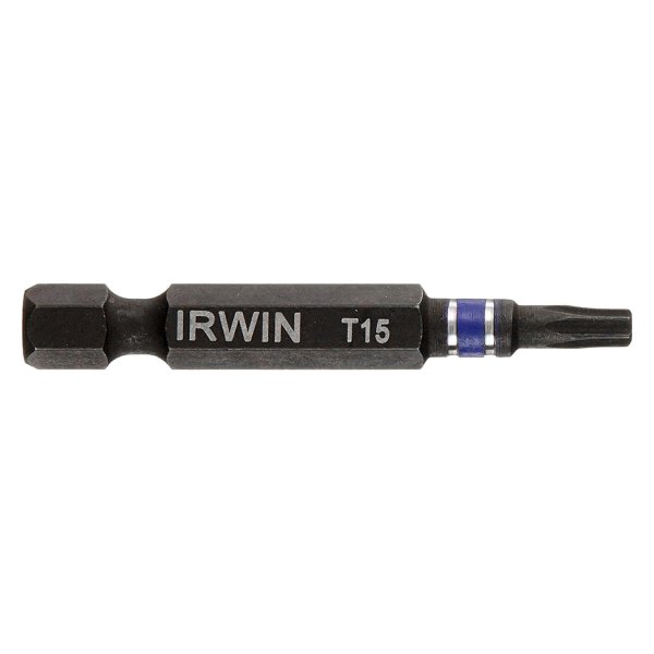 IRWIN® - T15 SAE S2 Steel Black Oxide Torx™ Impact Power Bit (1 Piece)