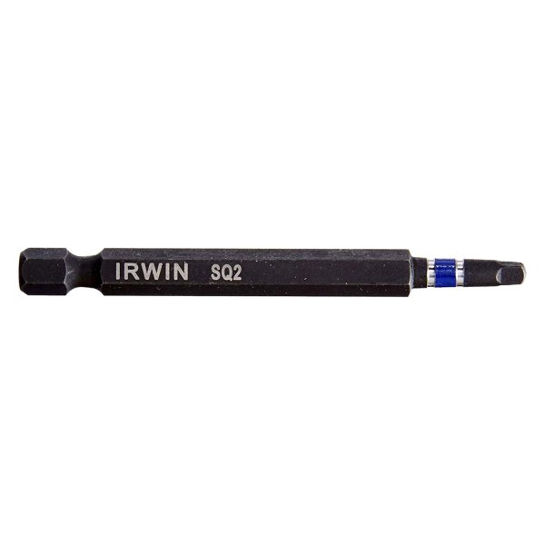 IRWIN® - Impact Performance Series™ #2 SAE Black Oxide Square Recess Power Bit (1 Piece)