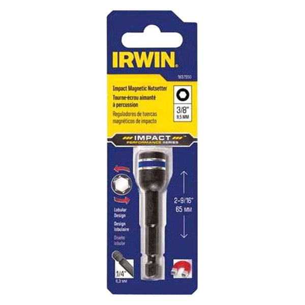 IRWIN® - 3/8" SAE Magnetic Impact Nutsetter (1 Piece)