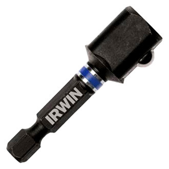 IRWIN® - Impact Performance Series™ SAE Black Oxide Hex to Square Socket Adapter