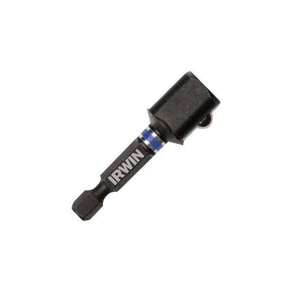 IRWIN® - Impact Performance Series™ 2" Black Oxide Hex to Square Socket Adapter with Ball Lock (1 Piece)