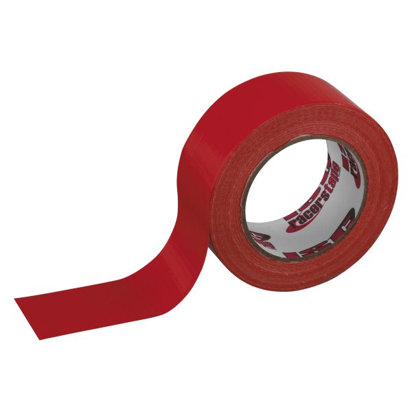 ISC Racers Tape® - 90' x 2" Red Standard Duty Duct Tape
