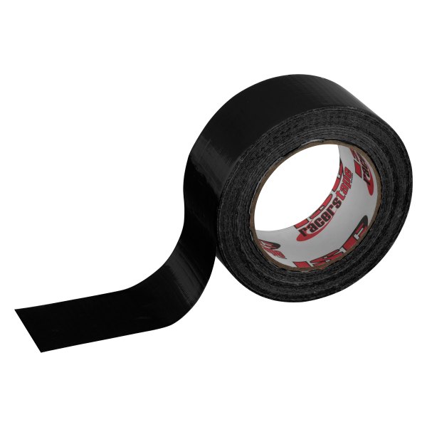 ISC Racers Tape® - 90' x 2" Black Standard Duty Duct Tape