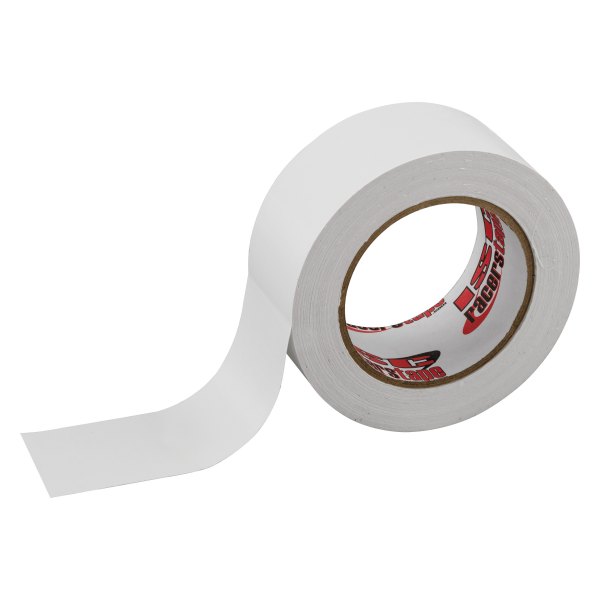 ISC Racers Tape® - 90' x 2" White Standard Duty Duct Tape