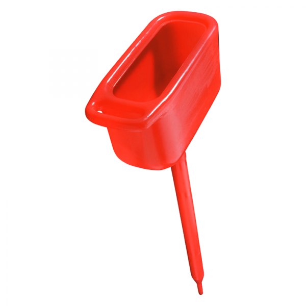 JAZ® - Red Plastic Go Deep Funnel