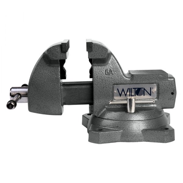 JET Tools® - Wilton™ 5" Jaw Mechanics Vise with Swivel Base
