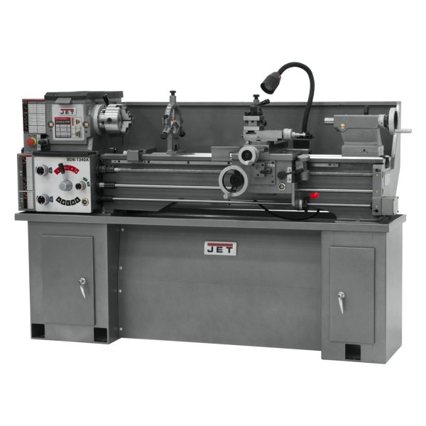 JET Tools® - GHB-1340A Bench Top Lathe with CBS-1340A Stand