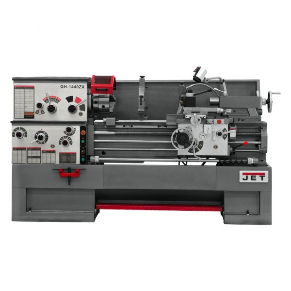 JET Tools® - GH-1440ZX Lathe with Newall DP700 DRO