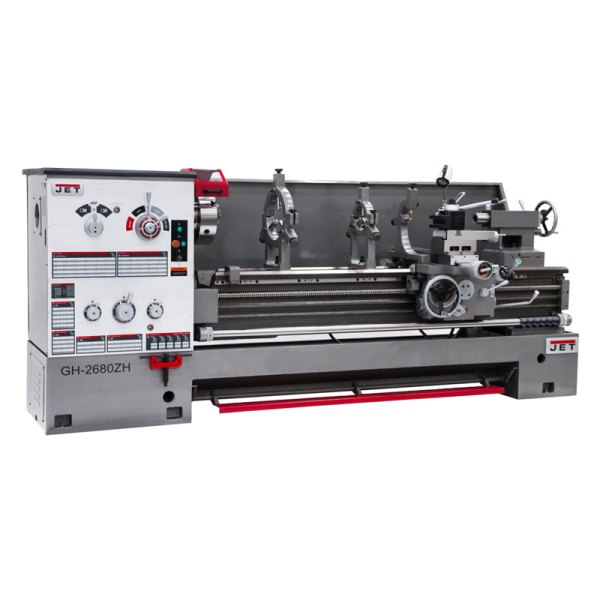 JET Tools® - GH-2680ZH Lathe with Newall DP700 DRO