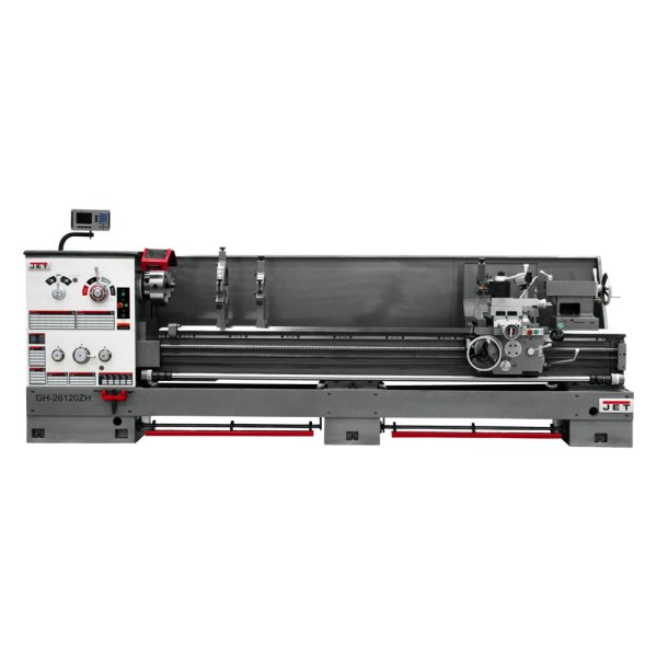 JET Tools® - GH-26120ZH Lathe with Newall DP700 DRO