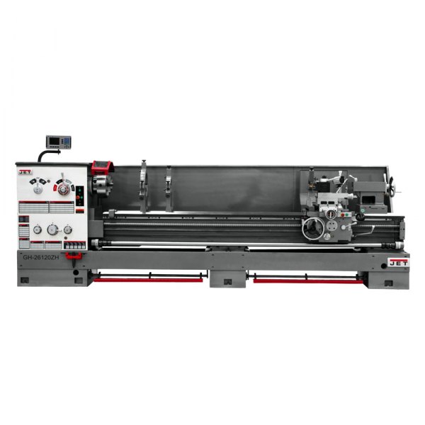 JET Tools® - GH-26120ZH Lathe with Newall DP700 DRO and Taper Attachment