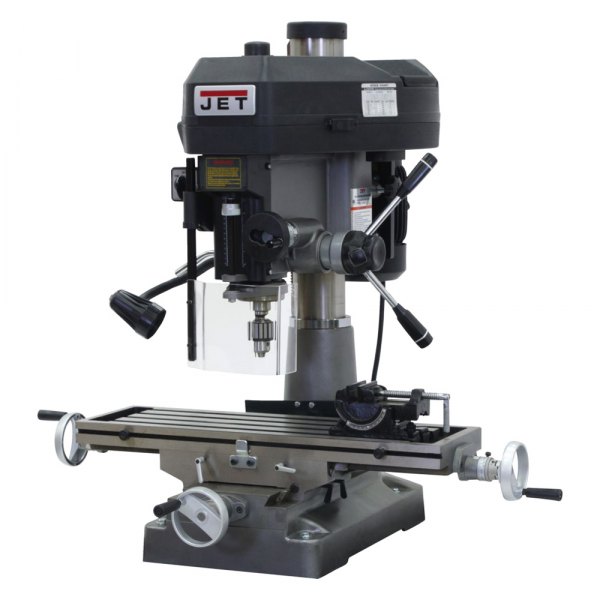JET Tools® - JMD-18 Mill/Drill with R-8 Taper
