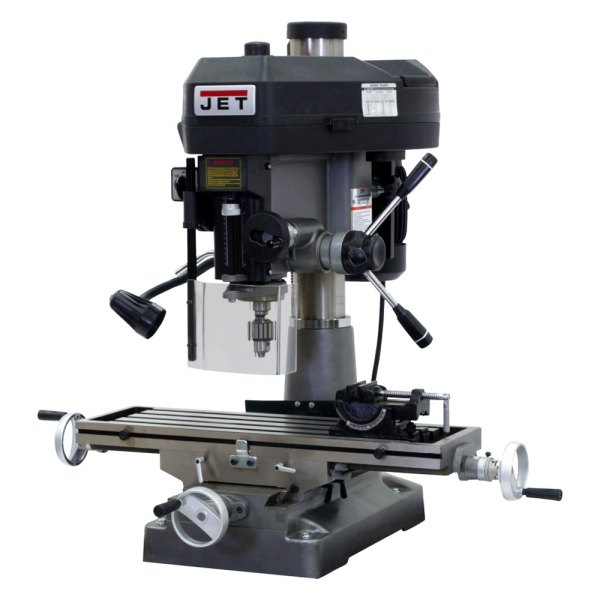 JET Tools® - JMD-18 Mill/Drill with ACU-RITE 203 DRO