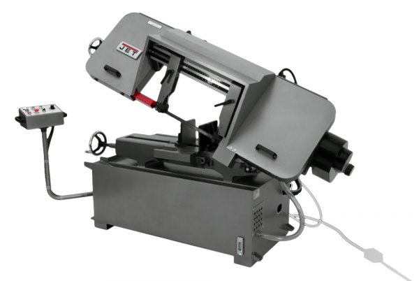 JET Tools® - J-7060-4 12" x 20" Semi-Automatic Horizontal Bandsaw