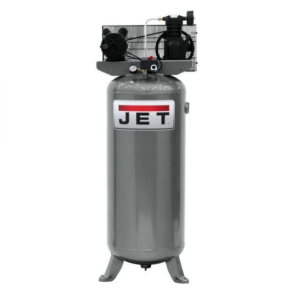 JET Tools® - 3.7 hp 1-Stage 220 V 1-Phase 60 gal Vertical Air Compressor