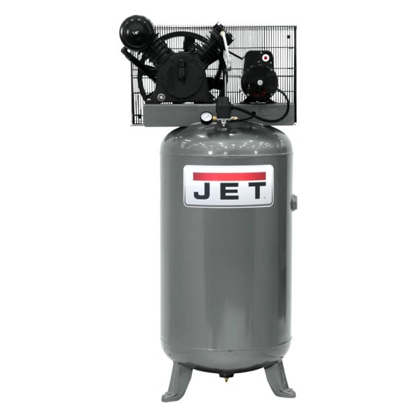 JET Tools® - 5 hp 2-Stage 220 V 1-Phase 80 gal Vertical Air Compressor