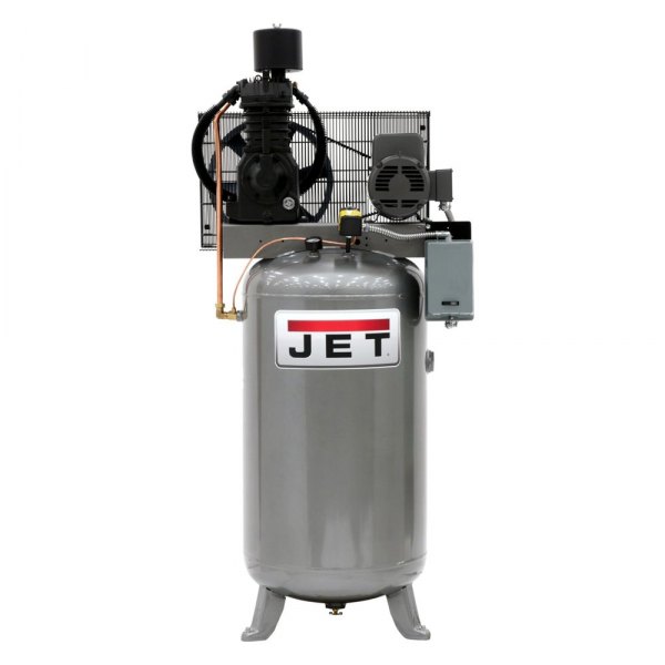 JET Tools® - 7.5 hp 2-Stage 220 V 1-Phase 80 gal Vertical Air Compressor
