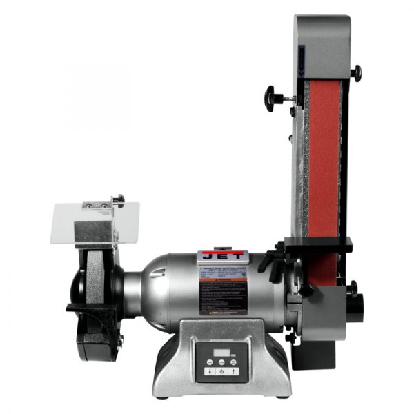 JET Tools® - IBGB-248VS Variable Speed Industrial Combination Grinder/Sander with 8" Disc and 2" x 48" Belt