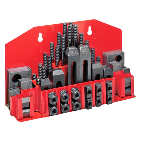 JET Tools® - 52-piece Clamping Kit for 1/2" T-Slots
