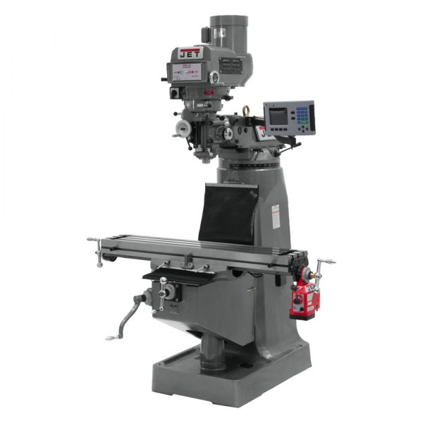 JET Tools® - JTM-4VS Milling Machine with ACU-RITE 203 DRO and X-Axis Powerfeed
