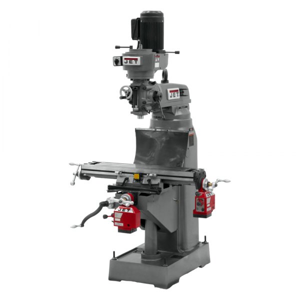 JET Tools® - JVM-836-1 Milling Machine with X/Y-Axis Powerfeed