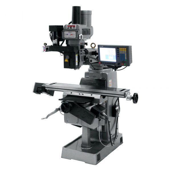 JET Tools® - JTM-949EVS/230 Milling Machine with 3-Axis ACU-RITE MILLPWR G2 CNC Controller