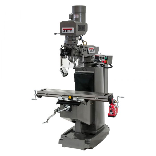 JET Tools® - JTM-1050EVS2/230 Milling Machine with 3-Axis ACU-RITE MILLPWR G2 CNC Controller