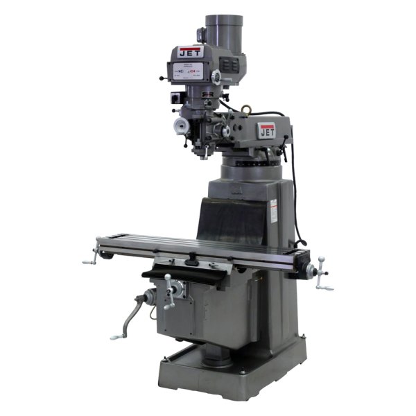 JET Tools® - JTM-1050 Milling Machine with Newall DP700 DRO and X- Axis Powerfeed