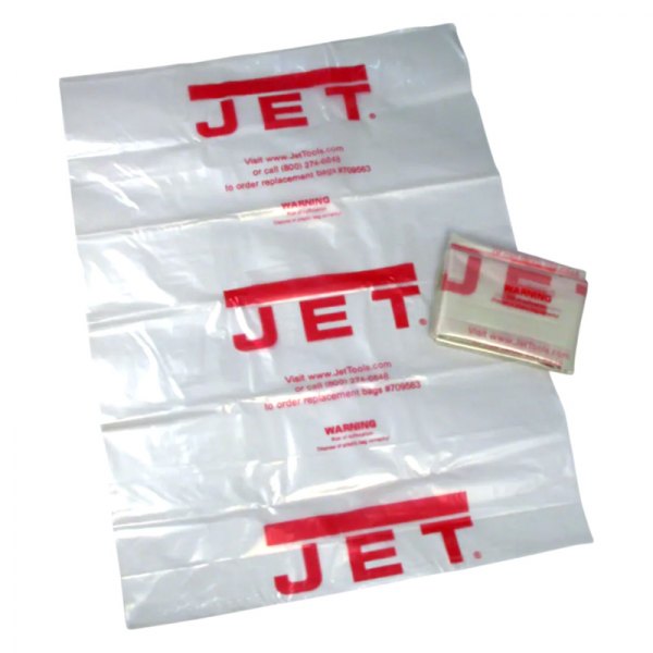 JET Tools® - 5 Pieces Vacuum Filter Bags
