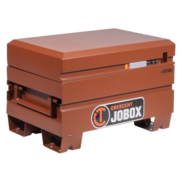 Jobox® - Crescent™ Site-Vault™ Brown Steel Heavy-Duty Chest (30" L x 20" W x 19-3/4" H)