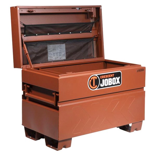 Jobox® 2-652990 - Crescent™ Site-Vault™ Brown Steel Heavy