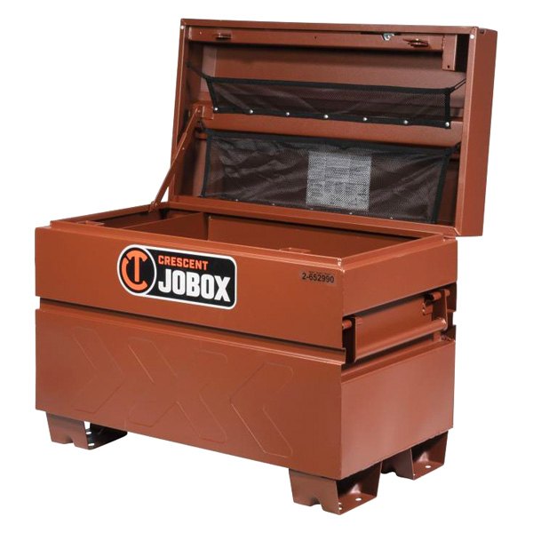Jobox® 2-652990 - Crescent™ Site-Vault™ Brown Steel Heavy