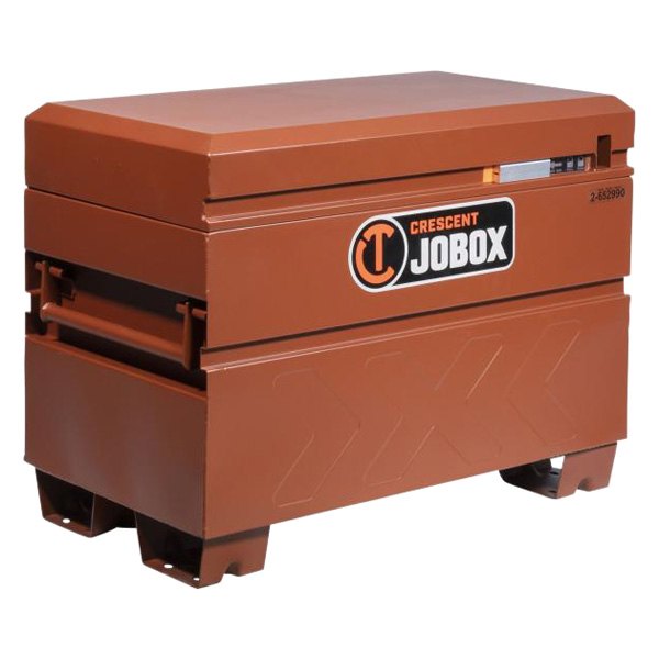 Jobox® - Crescent™ Site-Vault™ Brown Steel Heavy-Duty Chest (36" L x 20" W x 27-1/2" H)